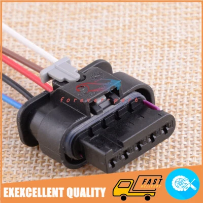 5-Pin Mass Air Flow Sensor MAF Connector Pigtail for VW Jetta Golf AUDI A3 A4 A6 - Image 1 of 3