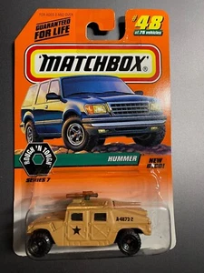1997 Matchbox Hummer Rough 'N Tough tan - Picture 1 of 1