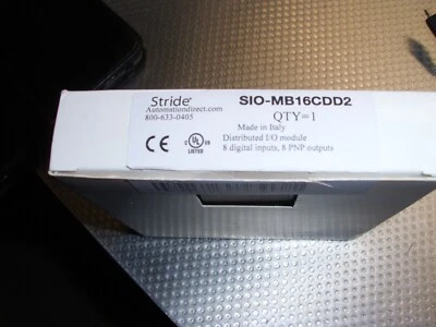 SIO-MB16CDD2 STRIDE discrete combo module - Image 1 of 3