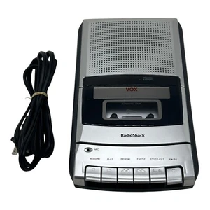 RadioShack CTR-121 Desktop Cassette Voice Recorder - Tested + Working - Picture 1 of 7
