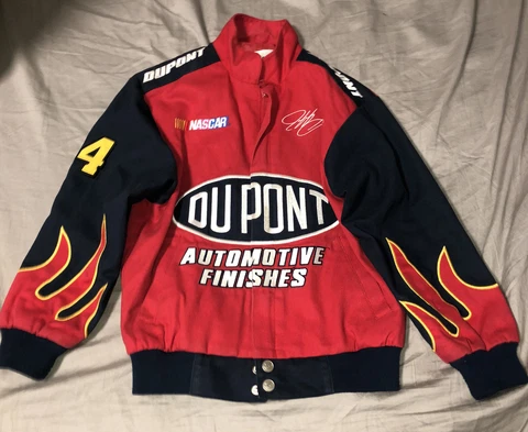 Chase Authentics NASCAR dupont Jeff Gordon #24 Youth S Jacket Cover