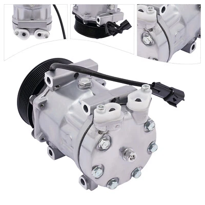 Car A/C Compressor Fits for International Navistar Trucks 4418, 3582435C1 12V US - Image 1 of 4
