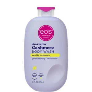 eos Shea Better Body Wash Vanilla Cashmere 16 oz Moisturizing & pH Balanced - Picture 1 of 6