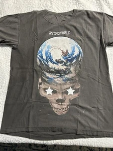 Travis Scott Astroworld Stop Tryna Be God T Shirt Medium - Picture 1 of 5