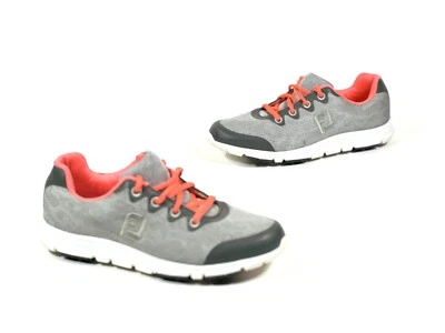 Zapatos de golf FootJoy enJoy 95703 gris niebla sin clavos para mujer talla 5 M Foto 1 de 4