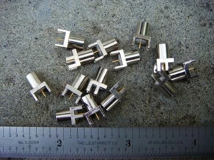 ONE Lot 100 MCE INMET RF Connectors, part number 5460-213 -- New and Unused - Picture 1 of 12