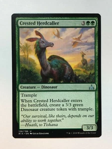 MTG Crested Herdcaller Rivals of Ixalan 126/196 Regular Uncommon - Picture 1 of 1