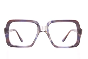 vintage acetato montatura grigio occhiali da uomo 80s👓 PERSONAL MAN-1 52 8908 - Imagen 1 de 13