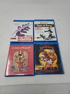 Bruce Lee Shout Factory Fists of Fury Game of Death Chinese Connection Enter - Bild 1 von 12