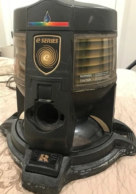 Rainbow E2 Gold Series bote y lavabo solo piezas de aspiradora reparación como está Foto 1 de 4