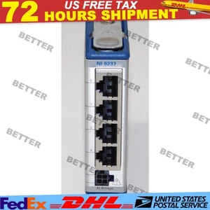 NEW National Instruments NI9237 NI-9237 C Series Strain/Bridge Input Module - Picture 1 of 6