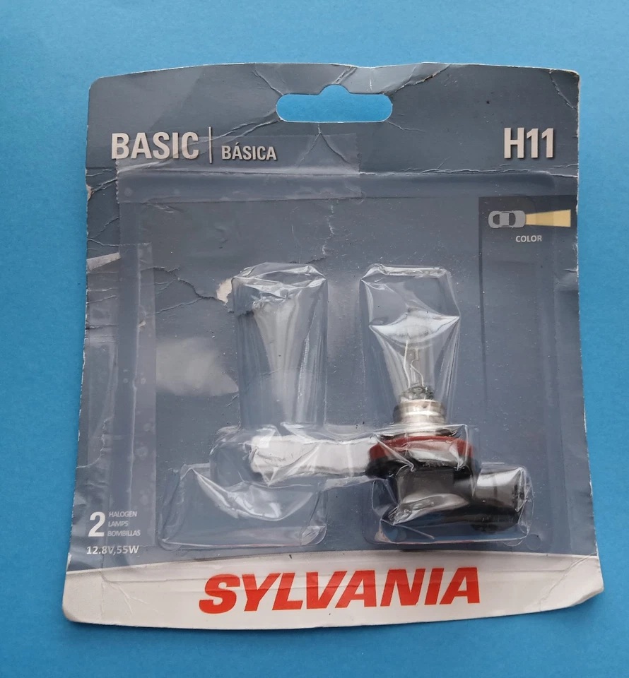 Sylvania H11.BP2 270 Hrs. Halogen Bulb, 1 pack, Compatible with Cars and Trucks - Image 1 of 1