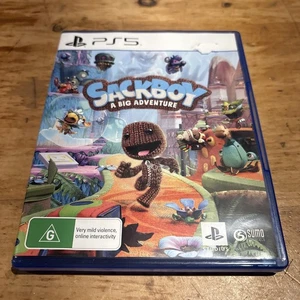 Sony Sackboy: A Big Adventure Play Station 5. - Picture 1 of 6