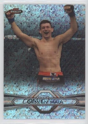 2013 Topps Finest UFC Refractor Demian Maia #86 - Image 1 of 2