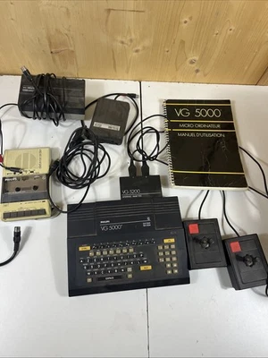 Computer Ordinateur VG 5000 Philips Pack SM . 1986 . Df7 - Imagem 1 de 3