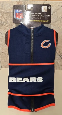 Official NFL Chicago Bears Soothing Solution Pet Vest Medium - Image 1 of 4