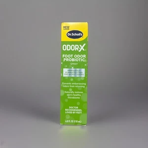 Dr. Scholl'S ODOR-X FOOT ODOR PROBIOTIC SPRAY, 4 Oz // Immediately Eliminates th - Picture 1 of 4
