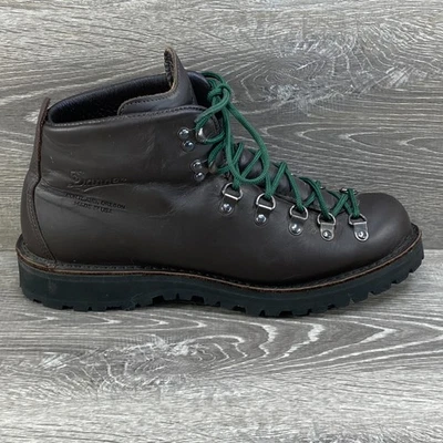 Danner Mountain Light II 5" Men 10 EE Brown Leather Gore-Tex Hiking Boots Vibram - Image 1 of 4