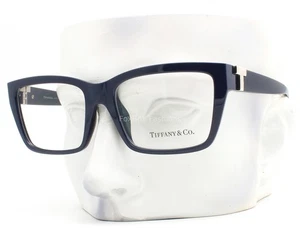 Tiffany & Co Brille Glasses TF 2256U 8396 Polished Navy Blau 54mm mit Etui  - Bild 1 von 9