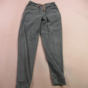 Patagonia Sweatpants Girls XL 14 Pocket Outdoors Tapered Legs Drawstring Gray - Picture 1 of 10