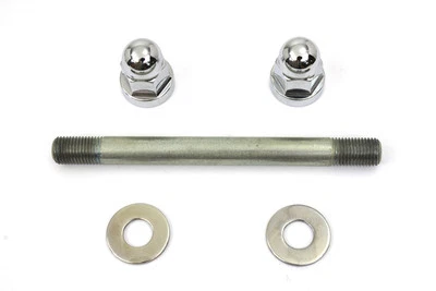 Kit de montaje de tanque de gasolina cromado para Harley Davidson Foto 1 de 4