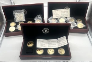Bradford Exchange 20th Anniversary of September 11th Proof Coin Collection 24k - Picture 1 of 7