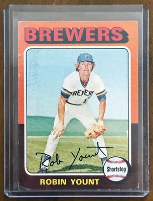 1975 Topps - Robin Yount #223 (RC) | Nice Copy | ROOKIE - Image 1 of 2