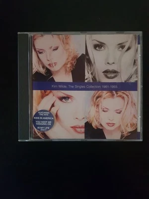 Kim Wilde - The Singles Collection 1981 - 1993 (CD, NM-) - Bild 1 von 3