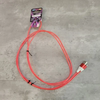 Extra Long Charging Charger Cable USB Cord for iPhone Smart Accessories Light Up - Image 1 of 4