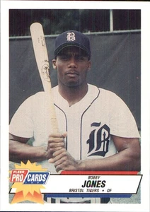 Bobby Jones 1993 Fleer ProCards #3662 RC Bristol Tigers *AutographDen* - Picture 1 of 2