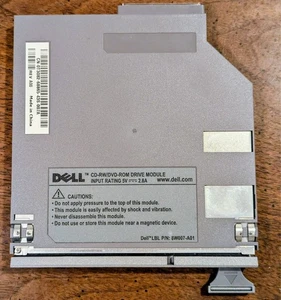 Dell 24x USB CD-Rom Module - Picture 1 of 1