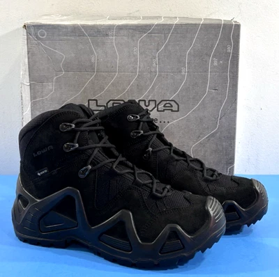 NIB 7.5 REG HERREN LOWA ZEPHYR GTX MID TF STIEFEL GORE-TEX SCHWARZ 310537 9999 - Bild 1 von 4