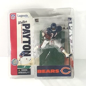 Figura de acción McFarlane Toys NFL Legends: Chicago Bears - Walter Payton 2006 6" - Imagen 1 de 7