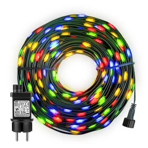 100M 1000LED Lichterkette Stecker in Lichterkette Wasserdicht Weihnachtsbaum Party - Bild 1 von 9