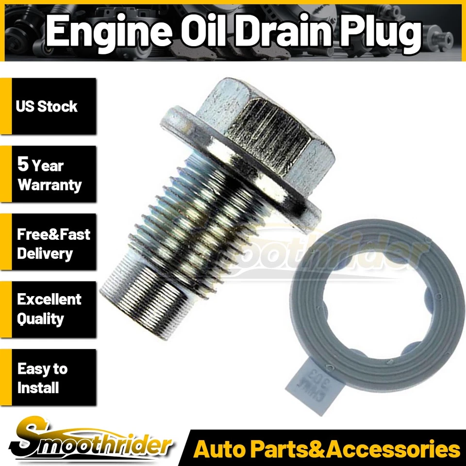 Dorman - HELP 1 件发动机排油塞适用于道奇 400 1983 - 1983 — 第 1/3 张图片