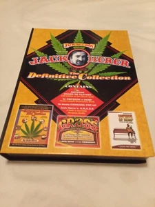 Jack In A Box Jack Herer The Definitive Cannabis Collection Books and Dvd NIB - Picture 1 of 8