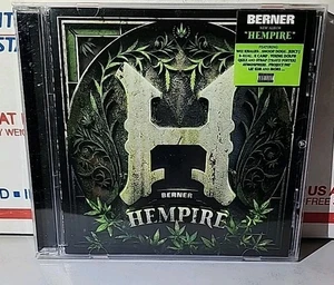 Berner - Hempfire 2016 cd Rare Rap Bay Area  - Picture 1 of 8