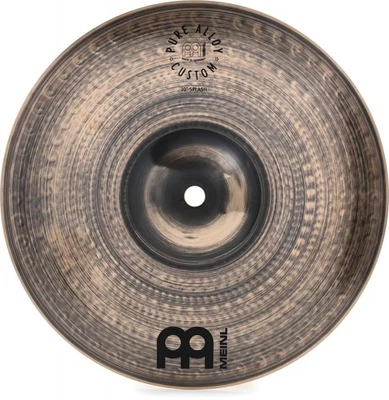 Platillo Splash personalizado de aleación pura Meinl - 10 pulgadas Foto 1 de 4