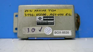 *Módulo de control de transmisión NISSAN MAXIMA TCM 1989 90 91 #31036 65E00 (W1:F4-91 - Imagen 1 de 4