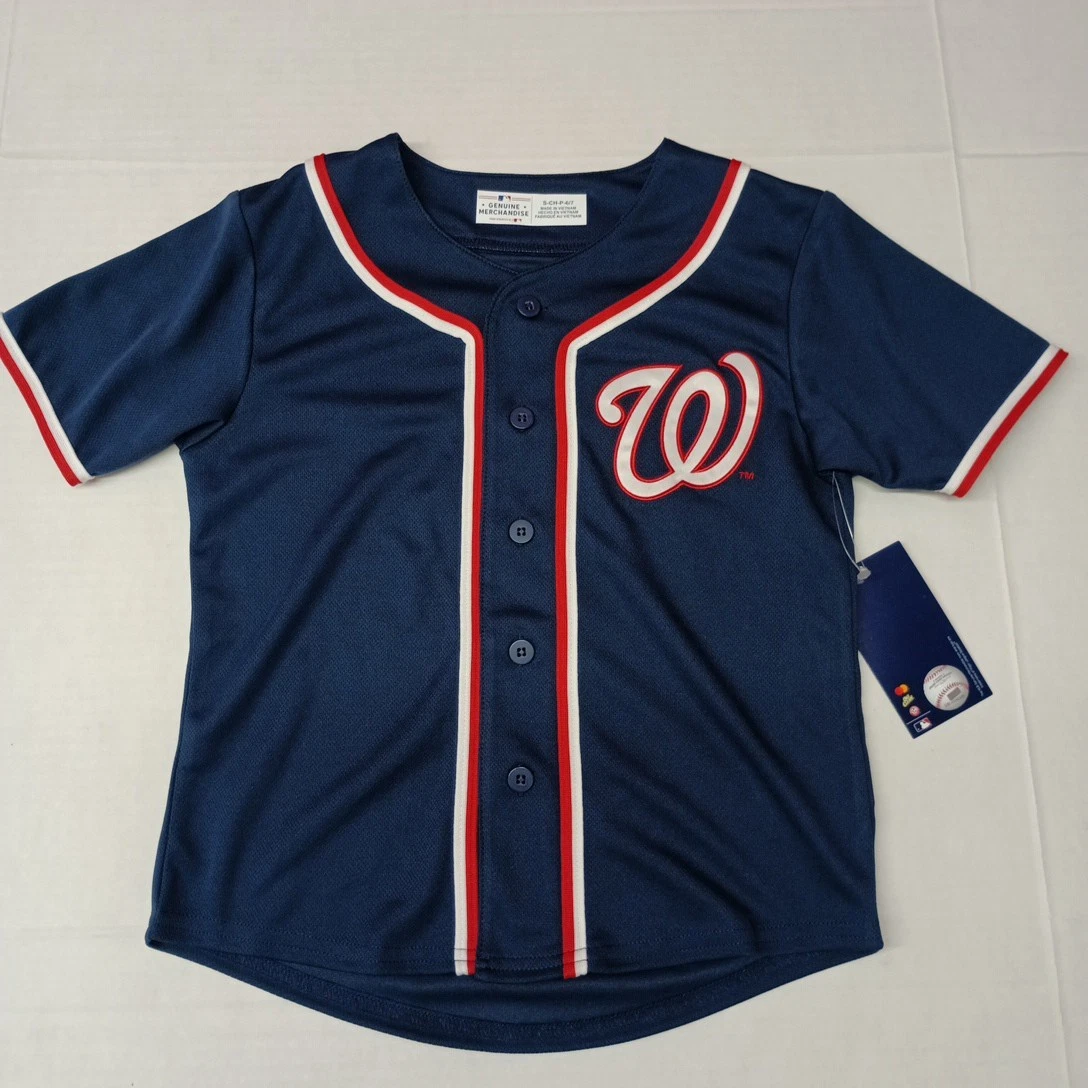 Majestic Washington Nationals MLB Fan Jerseys for sale | eBay