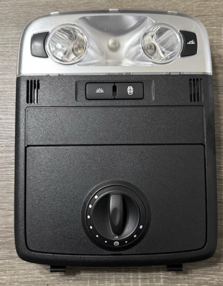 2008 2009 Pontiac G8 GT GXP Holden Dome Light Overhead Console Sunroof Switches - Image 1 of 4