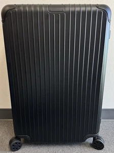 RIMOWA Hybrid Check-In Large Suitcase Luggage, Matte Black - Picture 1 of 18