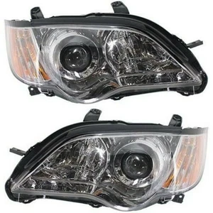 For 2008 2009 Subaru Outback Headlight Driver and Passenger Side DOT w/ Bulbs - Picture 1 of 5