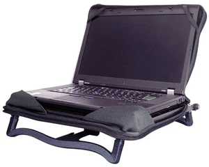 Baxter-Board Notebook-Tasche 15" 15,4" 15,6" Laptop Ständer Stand Kühler Hülle - Bild 1 von 4