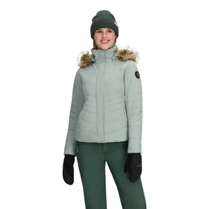 Obermeyer Tuscany II Women's Winter Jacket, Summit Sage, 6 - Picture 1 of 2