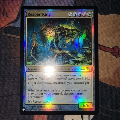 Reaper King -Foil Near Mint MTG Mystery Booster Retail Edition Foils - Image 1 of 3
