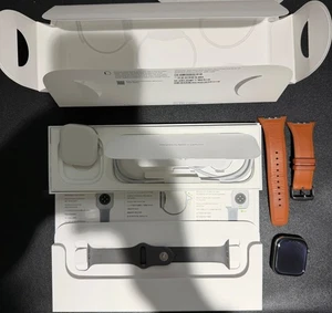 Apple Watch Series 10 - 46mm - Titan Natur - GPS + Cellular Kostenloser Versand. - Bild 1 von 23