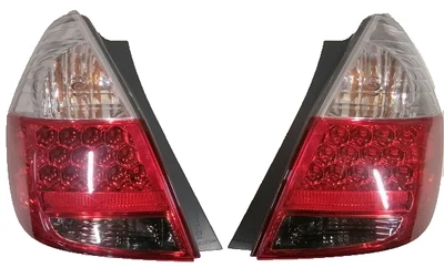 Honda Fit GD1-GD4 LED Rear Lamps R&L Set (ICHIKOH 4995) - JDM OEM - Image 1 of 4
