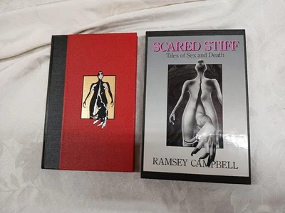 Scared Stiff by  Ramsey Campbell 1987 Scream Press Snd/Ltd/HC 1st Edition - Image 1 of 4