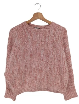 VERO MODA Jersey de cuello redondo Mujeres Jersey Talla EU 36 rosa look casual - Imagen 1 de 4